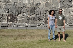 Xochicalco 90 - Pyramid of Quetzalcoatl