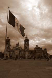 DF Zocalo 9 - sepia tone
