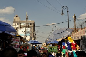 Street market near Centro 3