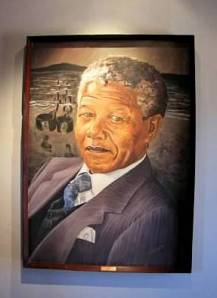 Mandela portrait