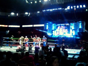 Lucha Libre 9 - from cell phone
