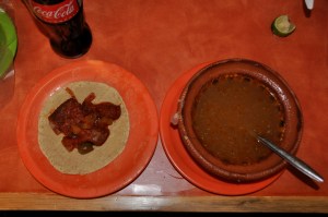 Barbacoa lunch 1