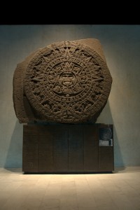 Museo Nacional de Anthropologia 78 - Aztec sun stone