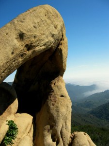 BB Trail rock arch 2