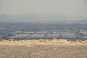Cerro de la Estrella 23 - view of Central de Abastos