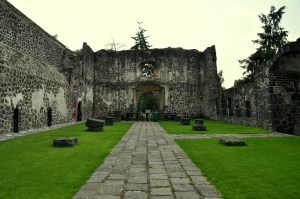 Ex-Convento de Culhuacan 12 - Panteon