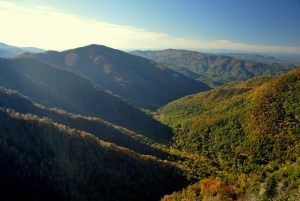 GSMNP 121 - Chimney Tops summit