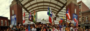 Hola Fest 2014 panorama stitch