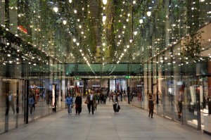 Munich arcade