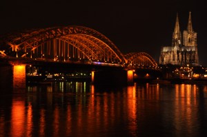 Rhine riverfront - night 3