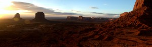 Monument Valley panorama stitch 1