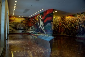 Castillo de Chapultepec 47 - The Porfirism of the Revolution - by David Alfaro Siqueiros