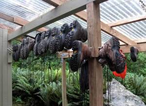 Day 2 MT 10 - hut boots