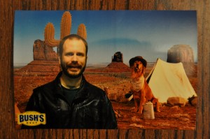 Bush Beans Museum 17 - Scott and Duke