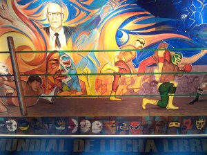 Lucha Libre 2 - from cell phone