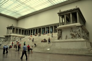 Pergamon Museum 9 - Pergamon Altar