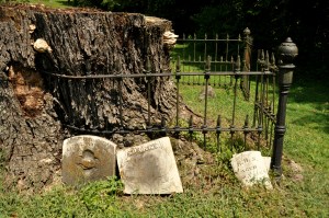 Old Jonesborough Cemetery 3 - 1873 cholera epidemic burial site