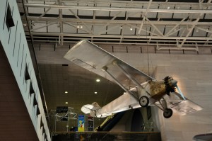 Air and Space Museum 5 - Spirit of St. Louis