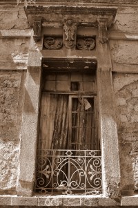 Near Buenavista 4 - Sepia tone