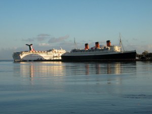 Queen Mary from LB Aquarium