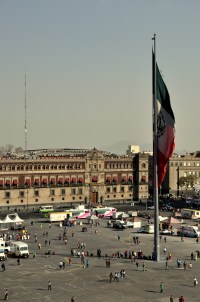 Zocalo from above 2