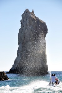 Land's End water taxi ride 22 - Scooby Doo Rock