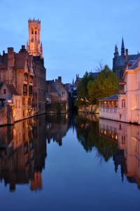 Bruges canal 13