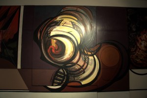 Sala de Arte Publico Siqueiros 7 - The Cry - by Siqueiros