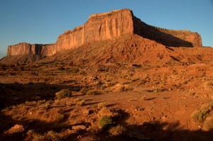 17-mile loop drive 1 - Mitchell Mesa