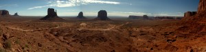 Monument Valley panorama stitch 2