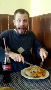 Partridge lunch 2 - from Roger