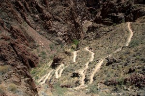 Indian Gardens day hike 21 - Devil's Corkscrew