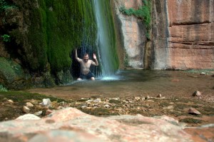 North Kaibab Trail 99 - Upper Ribbon Falls